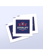 Professional Printed Square Sticker