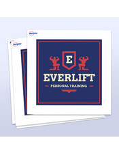 Professional Printed Square Sticker