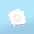 Professional Printed Starburst Sticker