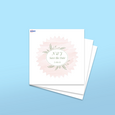 Professional Printed Starburst Sticker