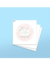 Professional Printed Starburst Sticker