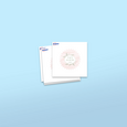 Professional Printed Starburst Sticker