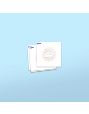 Professional Printed Starburst Sticker