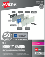 The Mighty Badge&reg; by Avery&reg; 