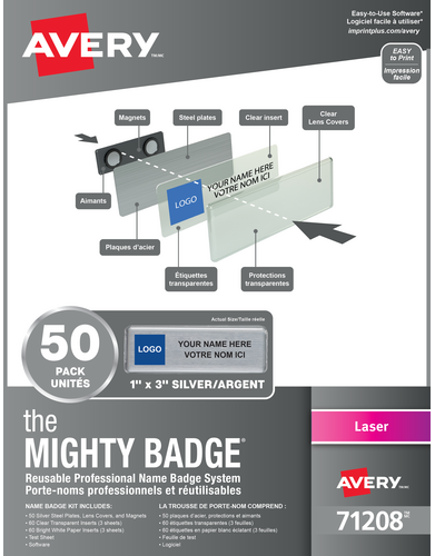 The Mighty Badge&reg; by Avery&reg; 
