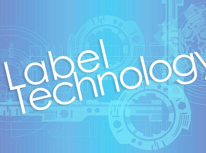 White Rectangle Label Technology