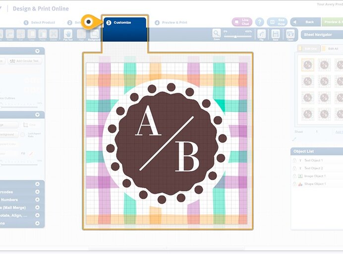 How to Apply a Design to Another Product Using Design & Print Online
