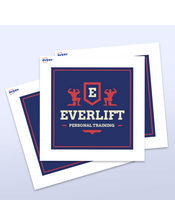 Professional Printed Square Sticker