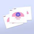 Professional Printed Oval Sticker