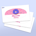 Professional Printed Oval Sticker