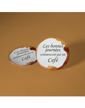 impression professionnelle Étiquettes rondes