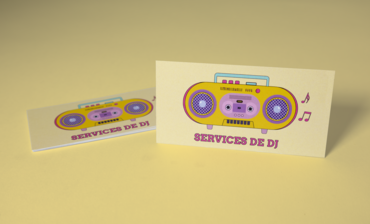 Autocollant rectangulaires