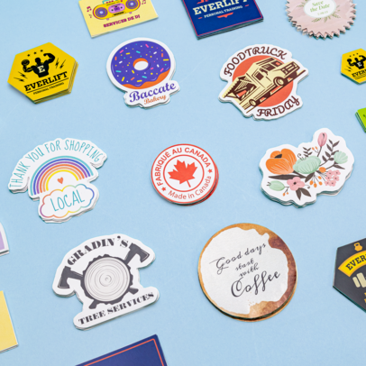 Custom Stickers