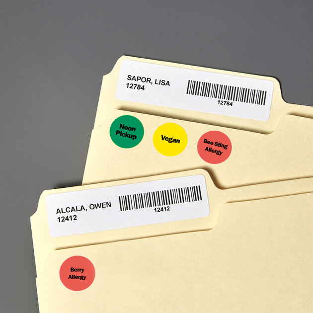 daycare labels