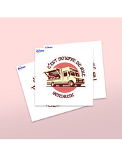 impression professionnelle Forme personnalisée
