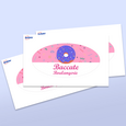 impression professionnelle Étiquettes ovales