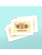 impression professionnelle Étiquettes rectangulaires