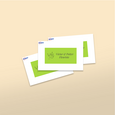 impression professionnelle Étiquettes rectangulaires