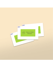 impression professionnelle Étiquettes rectangulaires