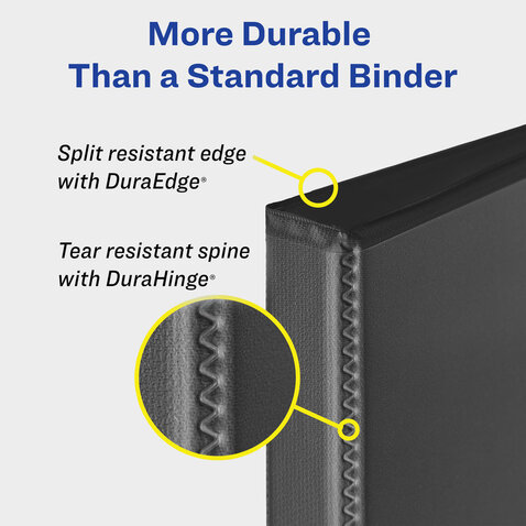 avery durable binders