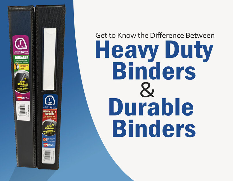 avery durable binders