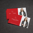 Professional Printed Business Card