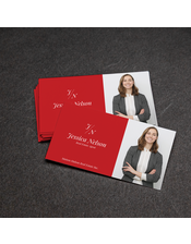 Professional Printed Business Card