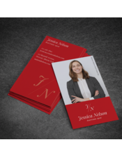 Professional Printed Business Card