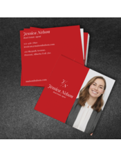 Professional Printed Business Card
