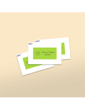 Professional Printed Rectangle Sticker