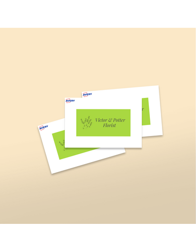 Professional Printed Rectangle Sticker