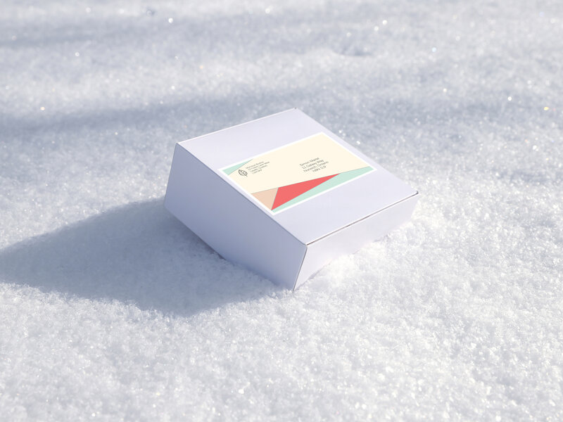 shipping labels