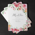 Professional Printed Invitation