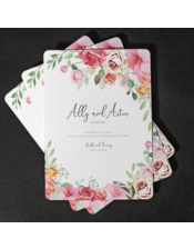 Professional Printed Invitation