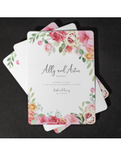 Professional Printed Invitation