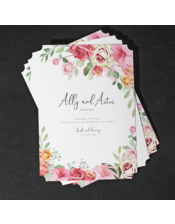 Professional Printed Invitation