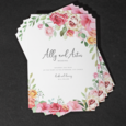 Professional Printed Invitation