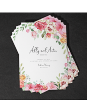 Professional Printed Invitation
