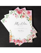 Professional Printed Invitation