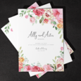 Professional Printed Invitation