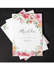 Professional Printed Invitation