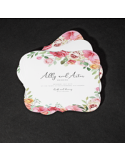 Professional Printed Invitation