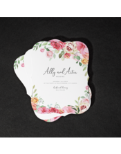 Professional Printed Invitation