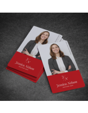 Professional Printed Business Card