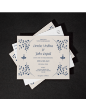 Professional Printed Postcard