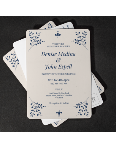 Professional Printed Postcard