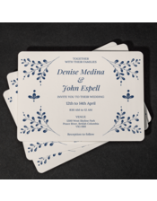Professional Printed Postcard
