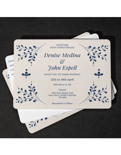 Professional Printed Postcard