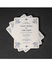 Professional Printed Postcard