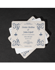 Professional Printed Postcard